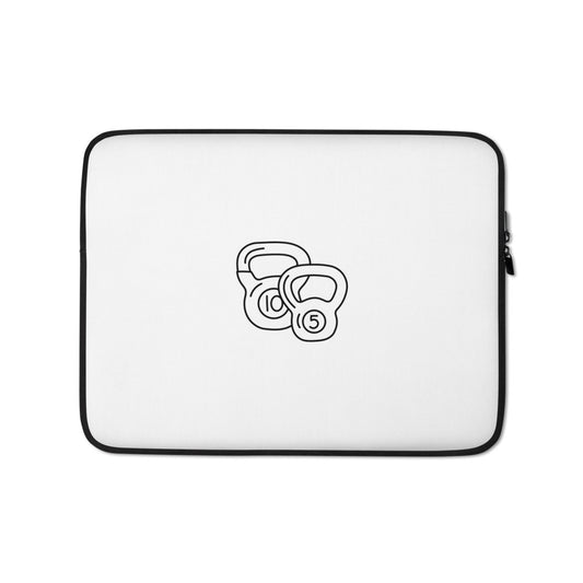 Kettlebell Laptop-Tasche