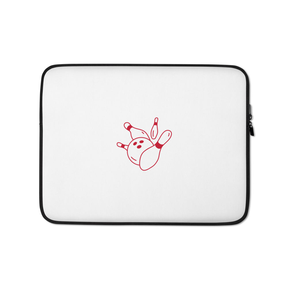 Bowling Laptop-Tasche