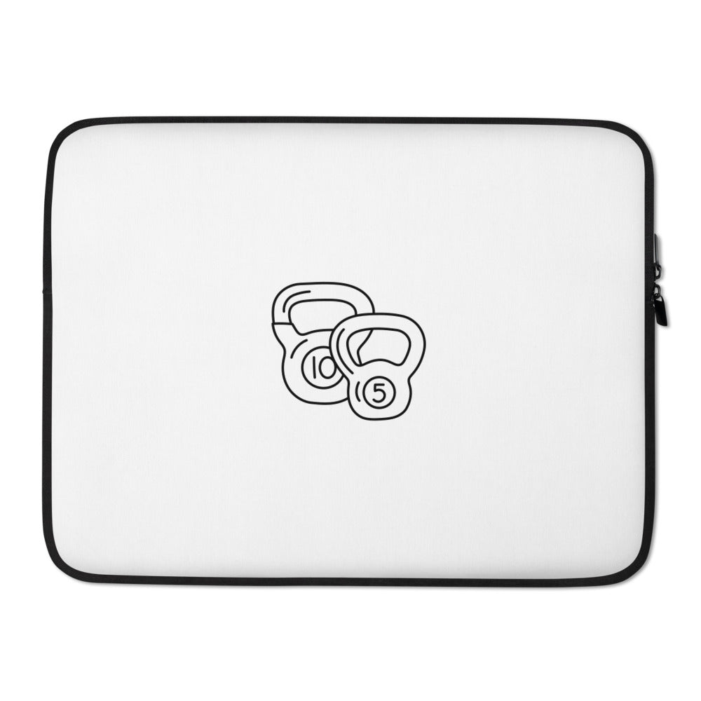 Kettlebell Laptop-Tasche