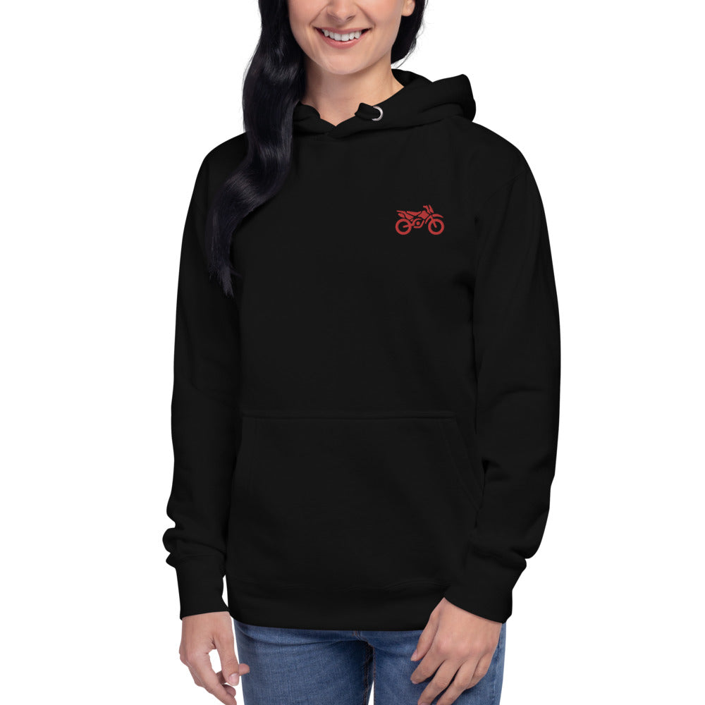 Off-road Motocycle Hoodie