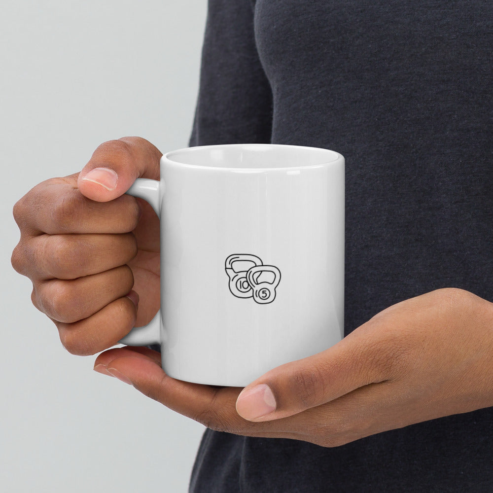 Kettlebell Mug